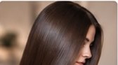 Haar keratine inspiratie
