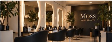 Interieur van Moss Hair & Beauty